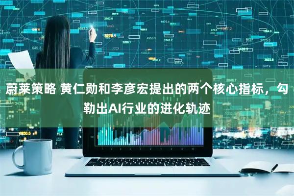 蔚莱策略 黄仁勋和李彦宏提出的两个核心指标，勾勒出AI行业的进化轨迹